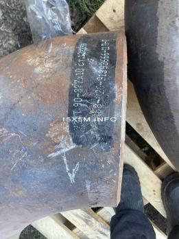 Отвод 90° 377х10 ст.12Х1МФ
